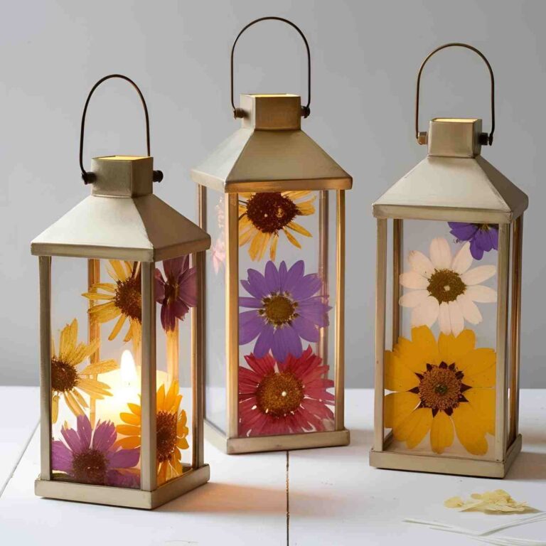 Brighten Your Space with Hand-Painted Lanterns