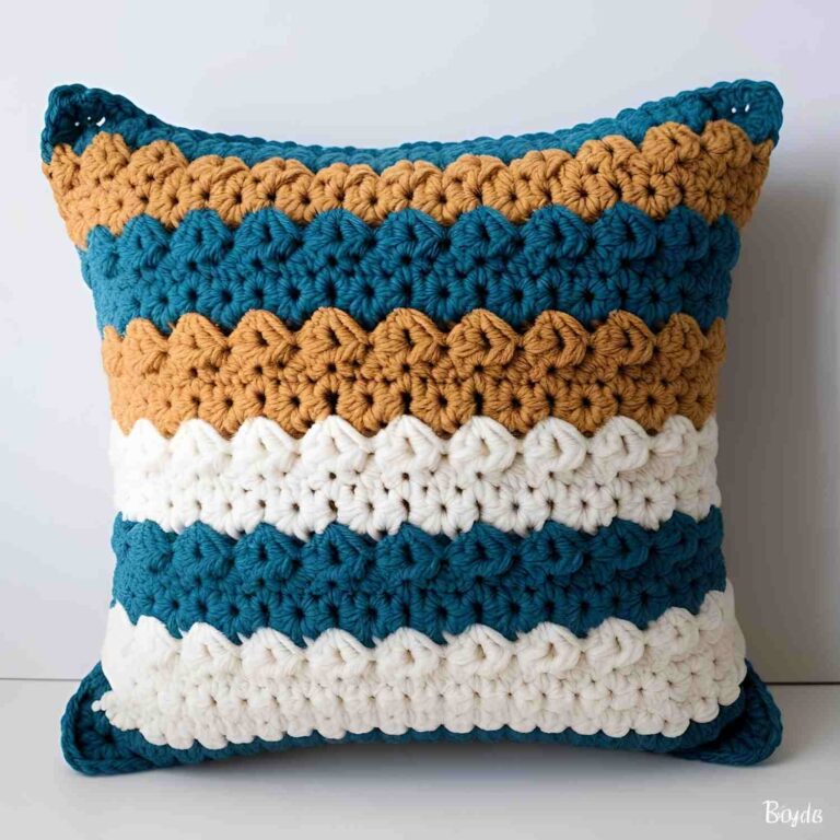 How to Make Cozy Crochet Pillows for Your Home
