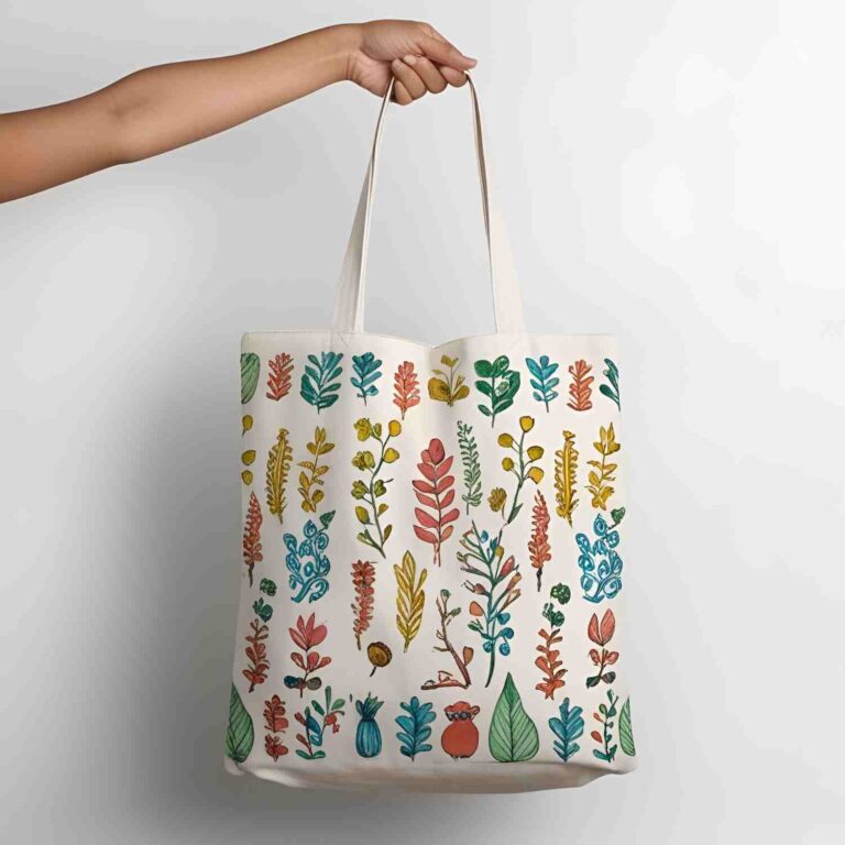 Stylish Homemade Tote Bags You Can Make Yourself