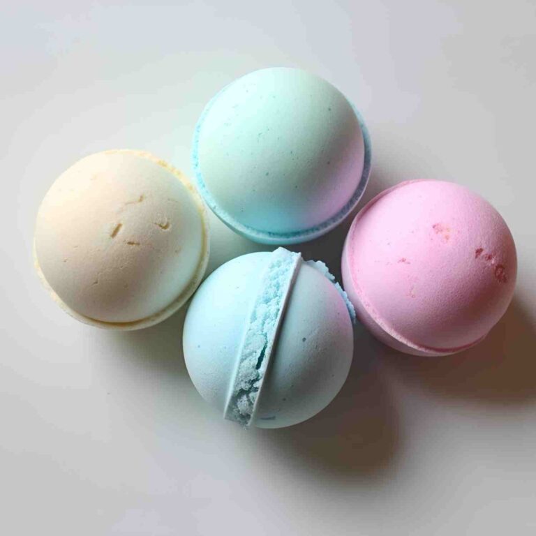How to Make Relaxing Homemade Bath Bombs at Home