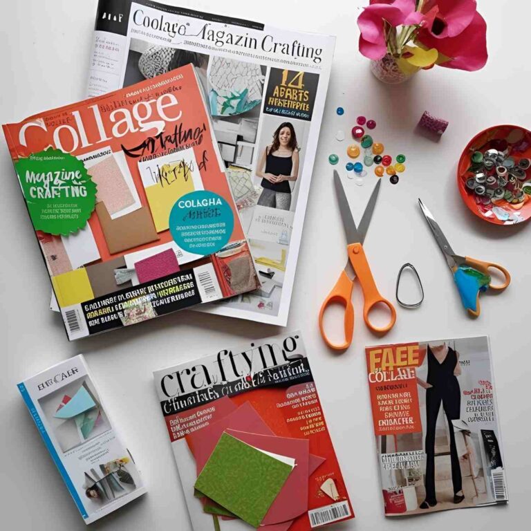 Fun Magazine Collage Crafts for All Skill Levels