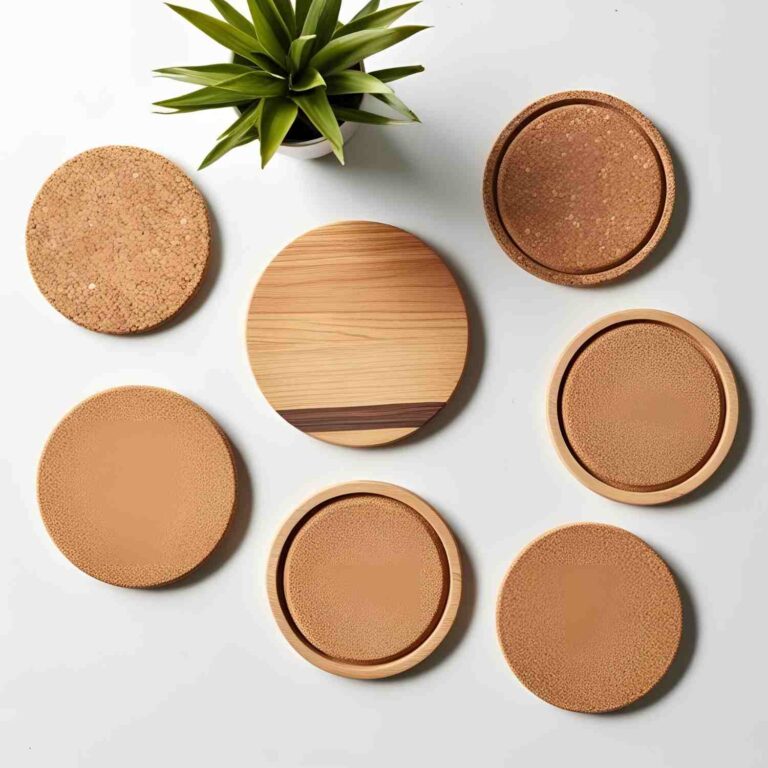 Modern Homemade Coasters for Stylish Spaces