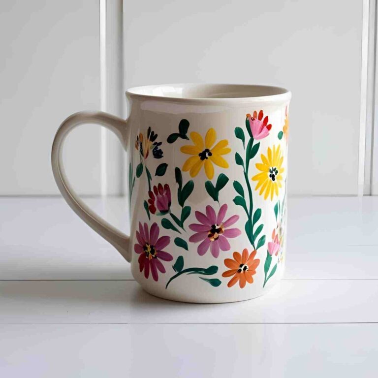 Adorable Ideas for Hand-Painting Your Own Mug